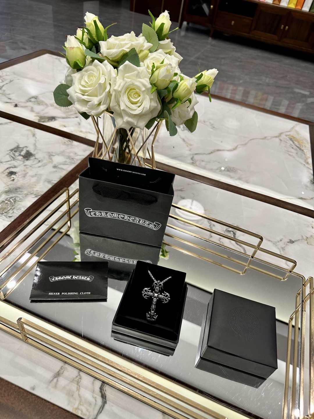 CHROME HEARTS jewelry model 17